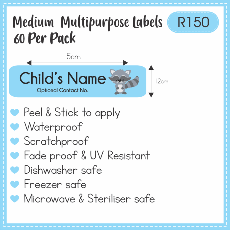 Medium Labels – Loads of Labels