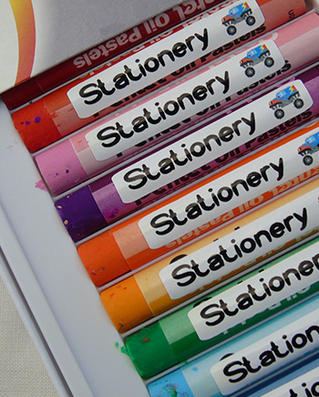 Standard Size Stationery Labels (105 Per Pack) - Image 4