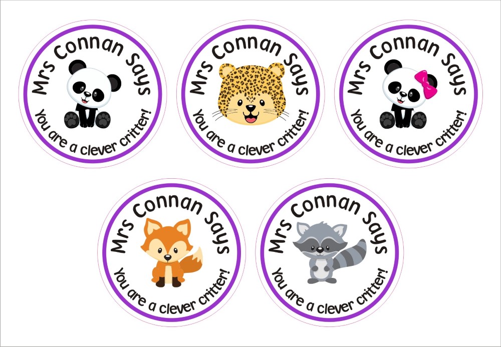 Clever Critters Collection